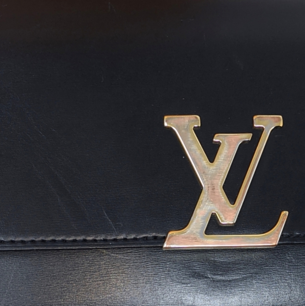 🚨 Sale! 🎉Louis Vuitton Black Bag Louise GM LV Sold out! - Picture 12 of 15